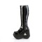 Dynamite-218 - Black Pat Multi Glitter