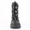 Echo-110 - Black Vegan Leather