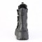 Echo-110 - Black Vegan Leather