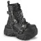 Echo-60 - Black Vegan Leather