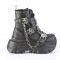 Echo-60 - Black Vegan Leather