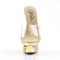 Eclipse-601Dm - Clear/Gold Chrome