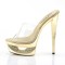 Eclipse-601Dm - Clear/Gold Chrome