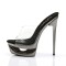 Eclipse-601Dm - Clear/Pewter Chrome