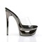 Eclipse-601Dm - Clear/Pewter Chrome