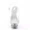 Eclipse-608GT - Clear Silver Multi Glitter  