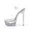 Eclipse-608GT - Clear Silver Multi Glitter  