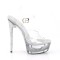 Eclipse-608GT - Clear Silver Multi Glitter  