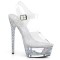 Eclipse-608GT - Clear Silver Multi Glitter  