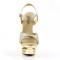 Eclipse-619G - Gold Multi Glitter/Gold Chrome