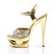 Eclipse-619G - Gold Multi Glitter/Gold Chrome