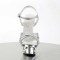 Eclipse-619G - Silver Multi Glitter/Silver Chrome