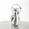 Eclipse-619G - Silver Multi Glitter/Silver Chrome