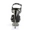 Eclipse-621 - Black/Pewter Chrome