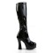 Electra-2000Z - Black Stretch Patent