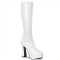 Electra-2000Z - White Stretch Patent