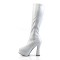 Electra-2000Z - White Stretch Patent