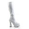 Electra-2000Z - White Stretch Patent