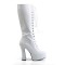 Electra-2020 - White Patent