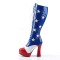 Electra-2030 - Blue-White-Red Patent