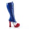 Electra-2030 - Blue-White-Red Patent
