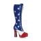 Electra-2030 - Blue-White-Red Patent