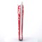 Electra-2090 - Red-White Stretch Patent