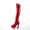 Electra-2090 - Red-White Stretch Patent