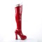 Electra-2090 - Red-White Stretch Patent