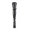 ELECTRA-3000Z - Black Stretch Pu Black Matte