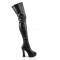 ELECTRA-3000Z - Black Stretch Pu Black Matte