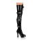 Electra-3028 - Black Stretch Patent