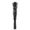 Electra-3028 - Black Stretch Patent