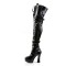 Electra-3028 - Black Stretch Patent