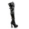 Electra-3028 - Black Stretch Patent