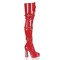 Electra-3028 - Red Stretch Patent