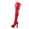 Electra-3028 - Red Stretch Patent