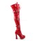 Electra-3028 - Red Stretch Patent