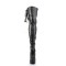 ELECTRA-3050 - Black Stretch Pu Black Matte