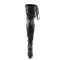 ELECTRA-3050 - Black Stretch Pu Black Matte