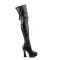 ELECTRA-3050 - Black Stretch Pu Black Matte