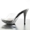 Fabulicious Elegant-401 - Clear Silver Chrome
