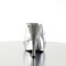 Fabulicious Elegant-401 - Clear Silver Chrome