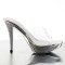 Fabulicious Elegant-401 - Clear Silver Chrome