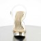 Elegant-408 - Clear Gold Chrome  