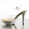 Elegant-408 - Clear Gold Chrome  