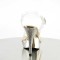 Elegant-408 - Clear Gold Chrome  