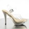 Elegant-408 - Clear Gold Chrome  