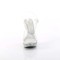 Elegant-408ABRS - Clear Patent with Rhinestones