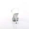 Elegant-408ABRS - Clear Patent with Rhinestones